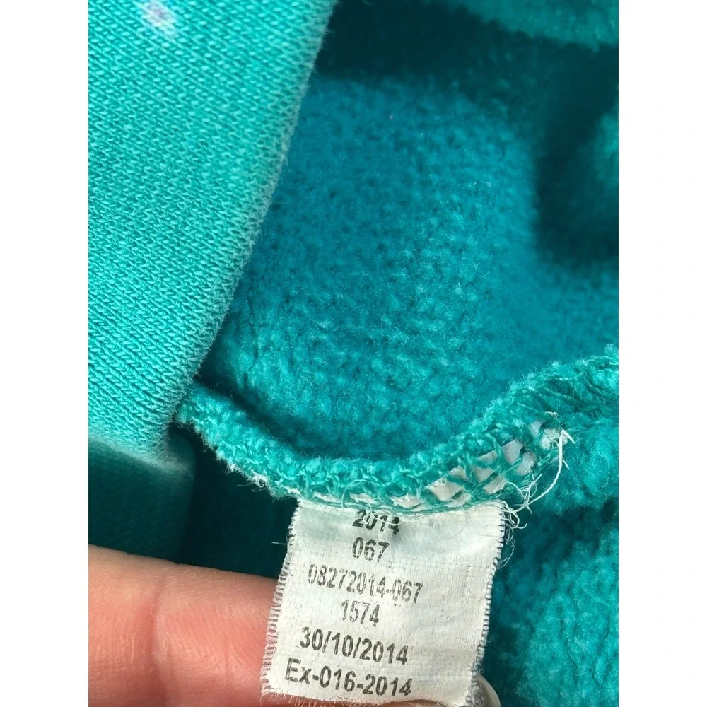 Pacific & Co Pensacola Beach Florida Compass Sweatshirt Teal Small‎ - Picture 6 of 7